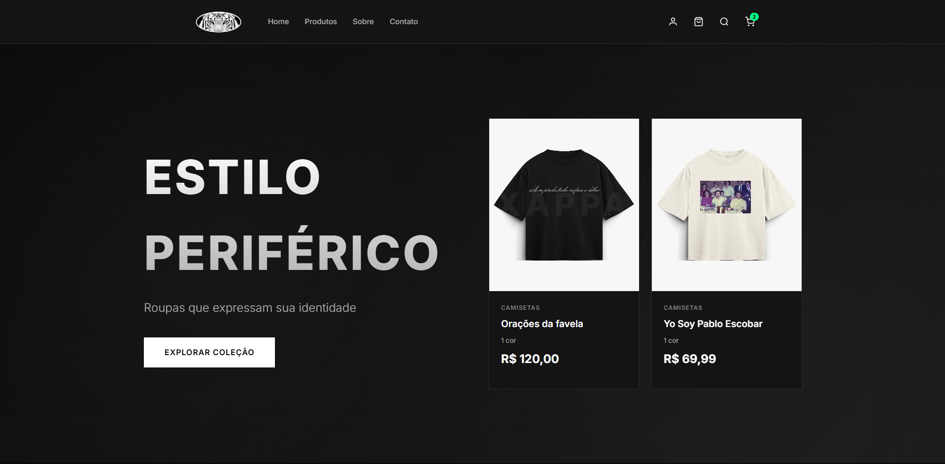 Xappa Maxima - Loja Virtual